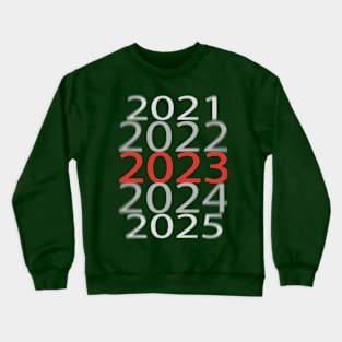 Actual Year Scale Crewneck Sweatshirt